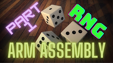 ARM Assembly - Random Number Generator [Part 1 of 4]