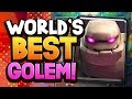2 GOLEM BEATDOWN GODS in 1 VIDEO! (Best Decks & Tips)