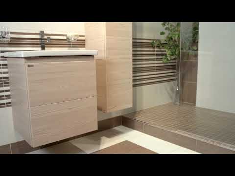 Тумба з раковиною 65 см Jika Mio-N Чехія, видео 1