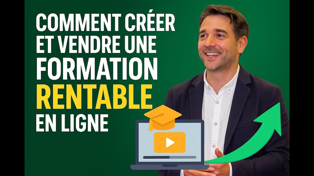 Comment Créer et Vendre une Formation Rentable en Ligne - YouTube