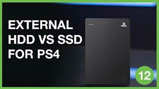External HDD vs SSD for PS4 | Gaming With Seagate - YouTube
