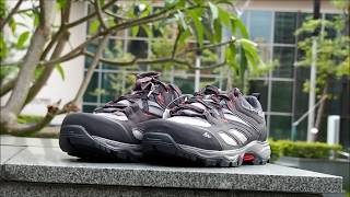 MH100 waterproof hiking shoes review 