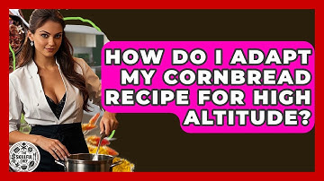 How Do I Adapt My Cornbread Recipe For High Altitude? - The Skillful Chef