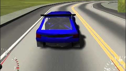 Vehicle simulation package(unity 3D)