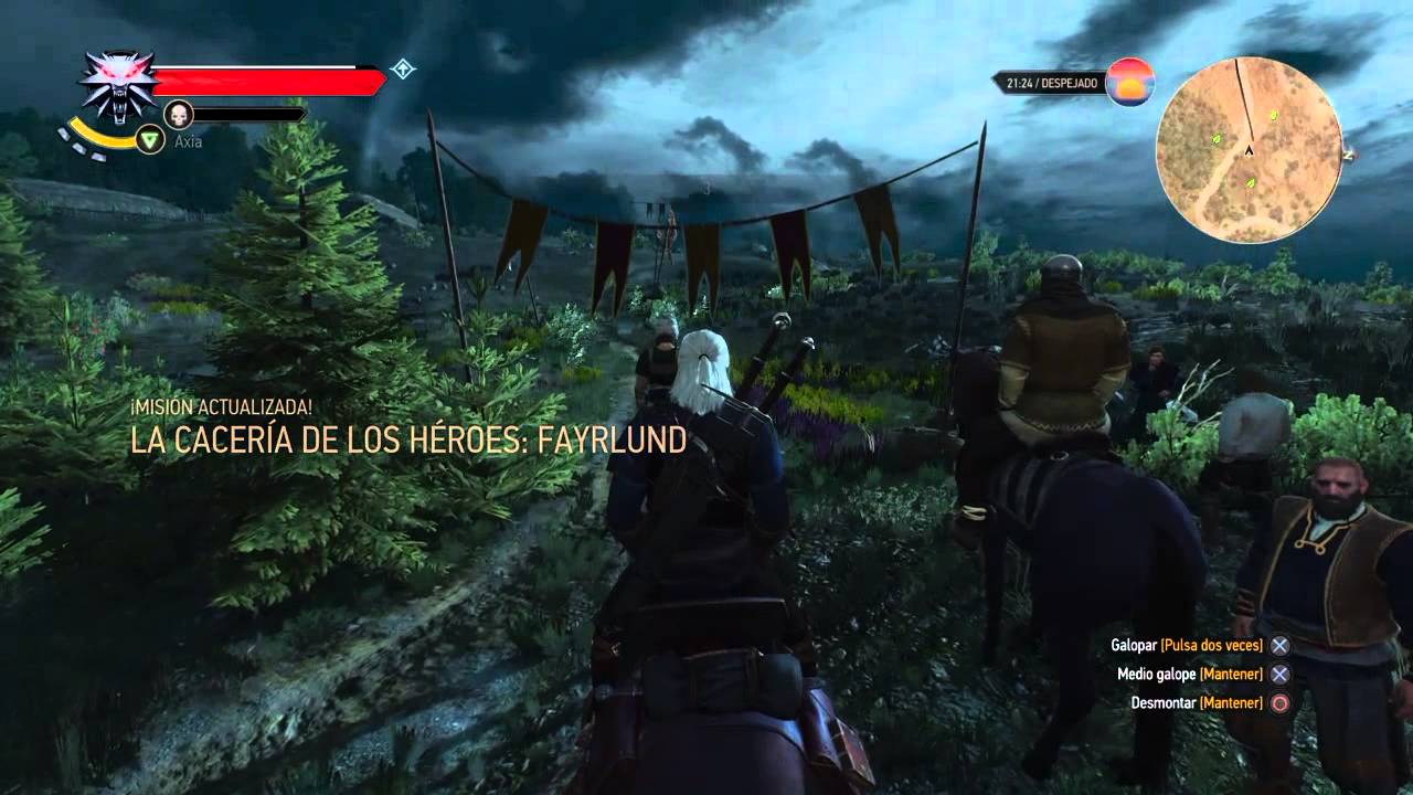 The Witcher 3: Some Horse Racing