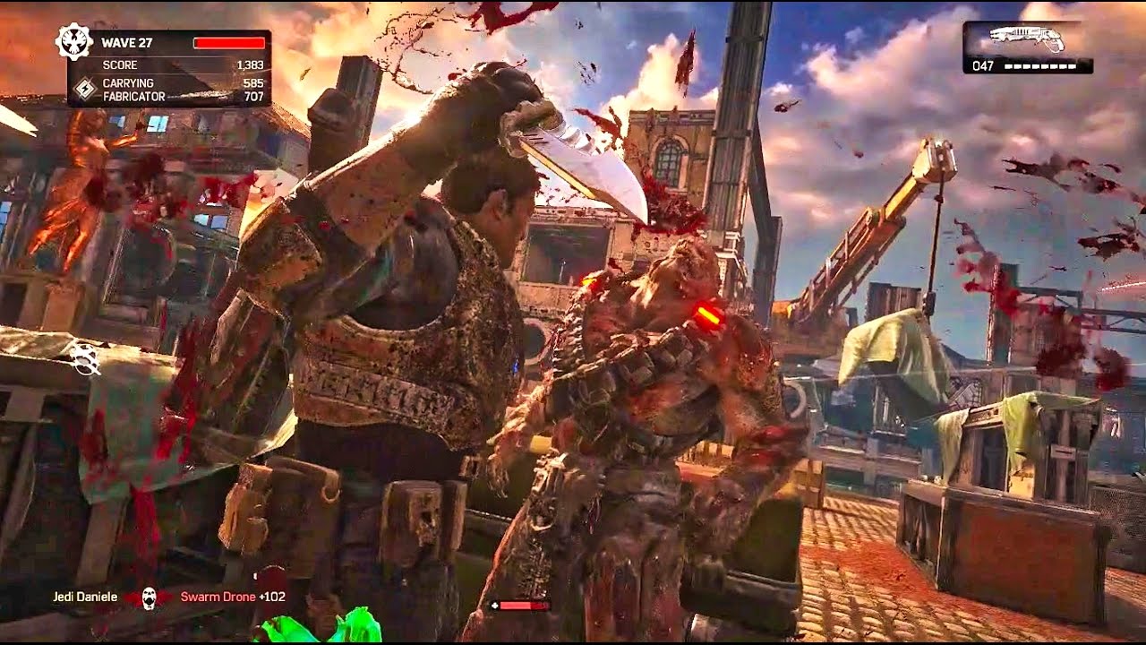 Gears of War 4 Horde 3.0 - Scout Sample Gameplay