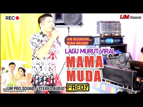 LAGU MURUT 2021 MAMA MUDA / COVER FREDY / SESUA MALINAU BARAT KALTARA / IJM PRO AUDIO SOUND