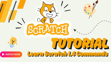 Scratch Tutorial for Beginners: Learn Commands & Start Coding!
