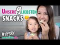 UNSERE 9 liebsten Snacks für Kinder 😋| schnell, einfach, lecker | mamiblock