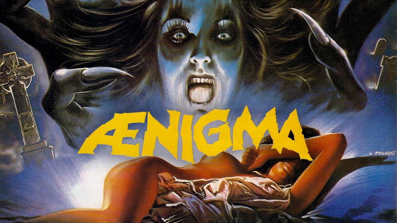 Aenigma - (1988 Official Movie Trailer) - YouTube