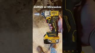 DeWalts impact driver gets the work done #dewalt #trending #tools