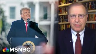 Celebrity Chuck Rosenberg: The new filing shows Trump was willfully blind to the facts he lost Profile