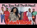 HUGE Plus Size Thrift Fall Haul! | Blazers, Flannels, 2 Piece Sets & MORE! | Fall 2021 Inspiration!