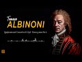 Capture de la vidéo Lo Mejor De Tomás Albinoni | Concierto Para Oboe Y Violín