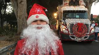 Christmas Truck Dec 24, 2018