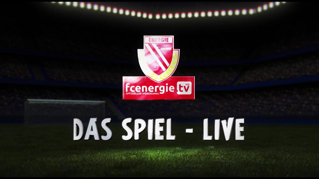 FC Energie Cottbus LIVE Landespokal FCE vs