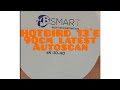 Hotbird Tracking Satellite HOTBIRD 13 E ON 90 Cm LATEST TUNING 