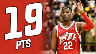 Malaki Branham Full Highlights @ Rutgers | 19 PTS ( 4-5 3PT) | 2.9.22