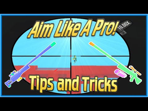 Aim like a PRO! | Tips and Tricks Roblox BIG Paintball 🎯