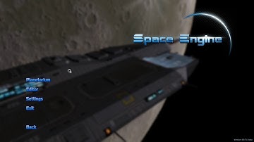 SpaceEngine : Spacecraft Orbit and Rendezvous