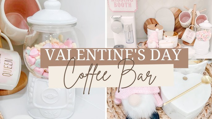 the pink clutch : Galentines Coffee Bar