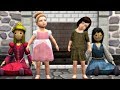 SEPARATED AT BIRTH /  PART 1 / A PRINCESS STORY / SIMS 4