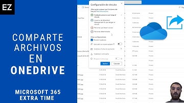 Comparte archivos fácilmente gracias a OneDrive ⛅😮 Microsoft 365. Extra Time ⌛
