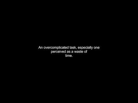 faff video Dictionary meaning and pronunciation