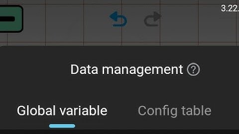 EXPLICANDO O QUE É GLOBAL VARIABLE, LOCAL VARIABLE E CONFIG TABLE NO JULIAN