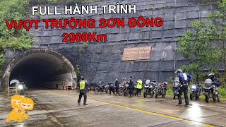 Full Hành Trình Vượt Trường Sơn Đông 2900Km - Xe Ôm Vlog