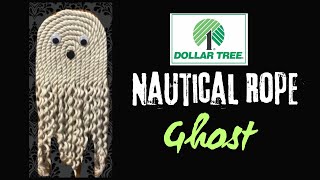 Crafty Halloween: Budget Macrame Ghost