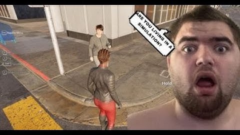 Interviewing Smart AI NPCs in Unreal Engine 5