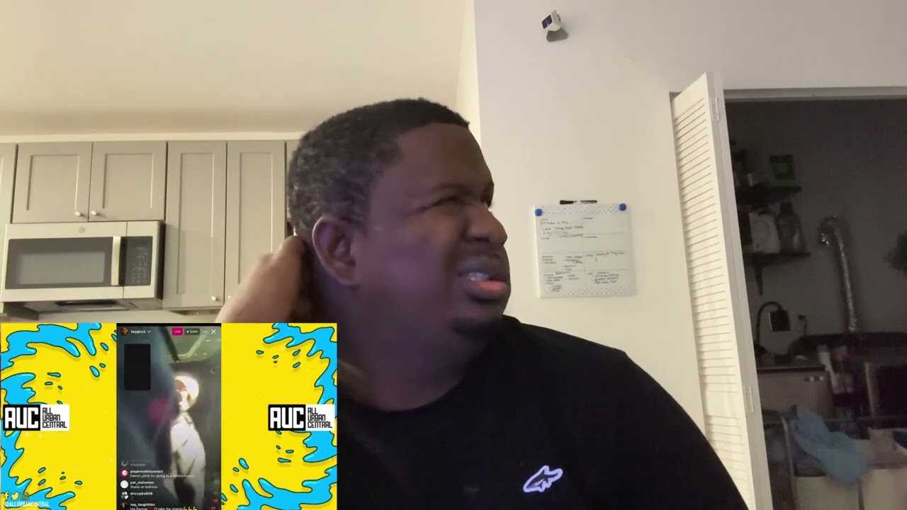 Key Glock arrested for tinted windows in ATlanta.