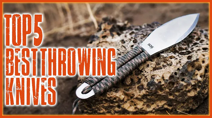 Best Throwing Knives For Beginners On AMAZON | PREMIUM Knives