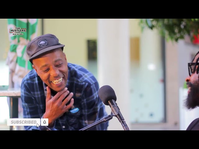 Bishop Joshua Maponga × GWYZA × DJ Sbu on The Hustlers Corner SA Podcast class=
