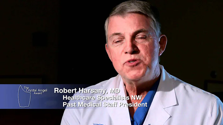 2012 Crystal Angel Award - Dr. Arnold Petersen