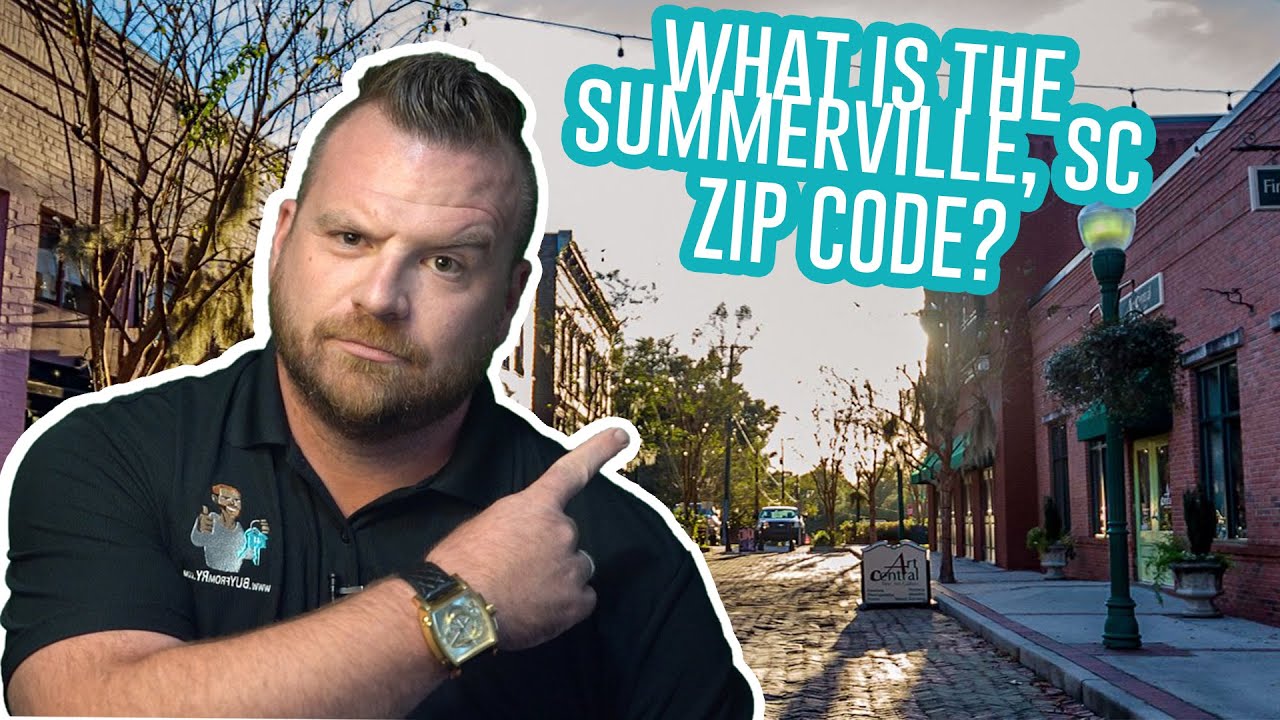 What is the Summerville SC Zip Code? - YouTube