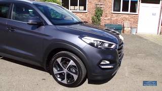 2017 HYUNDAI TUCSON 1.7 CRDI Premium SE BLUE Drive Auto