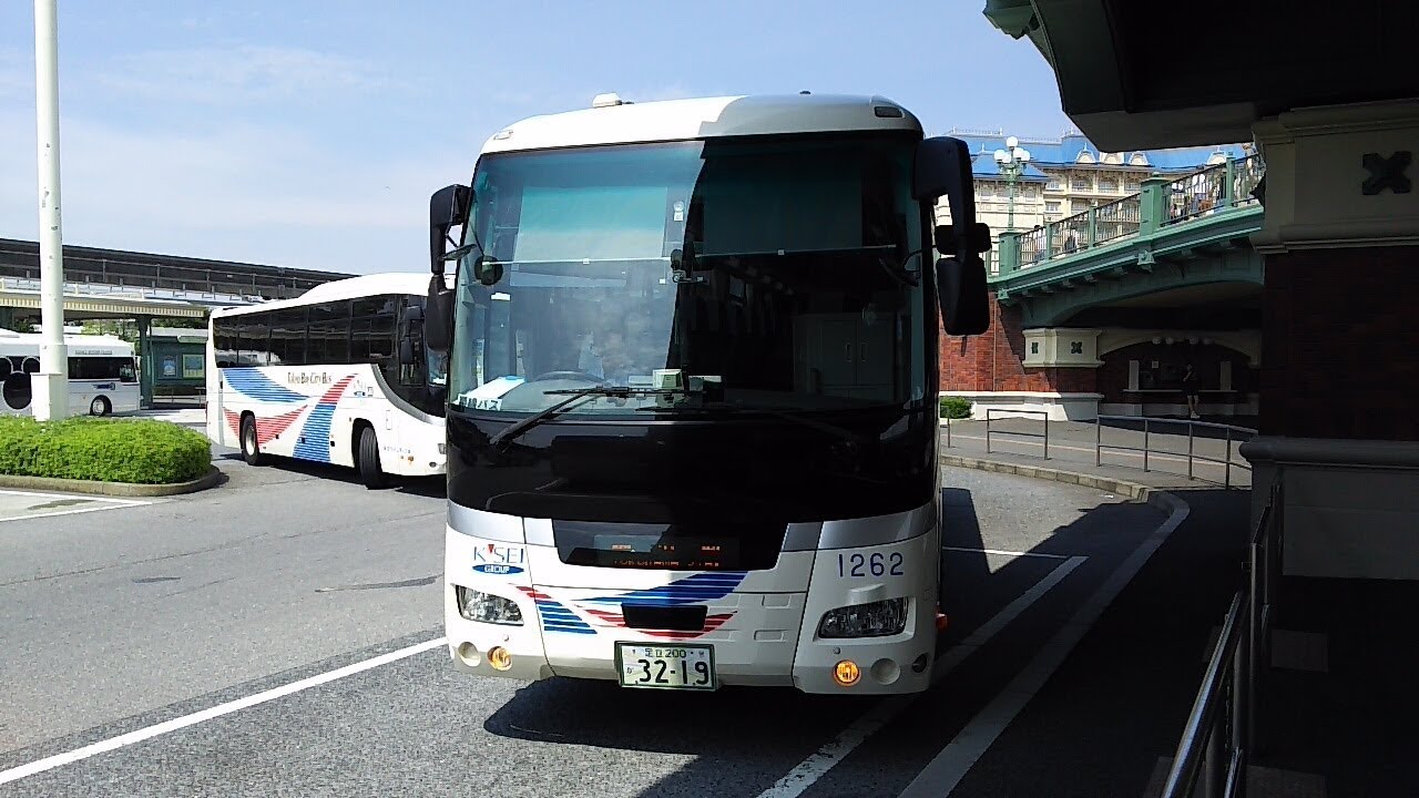 京成バス 高速バス Tdr 横浜線 東京ディズニーランド 横浜駅東口