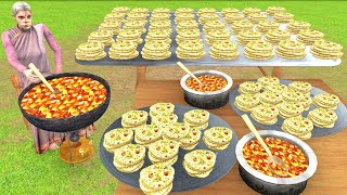 दादी के 1000 कुल्चा चुनौती Grandmother 1000 Kulcha Challenge Hindi Kahaniya Stories हिंदी काहनिया screenshot 3