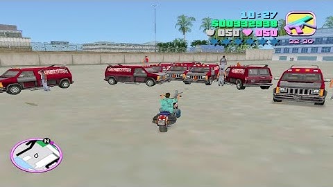 I Never Know This Angel Bike Mission Existed Until Today In GTA Vice City