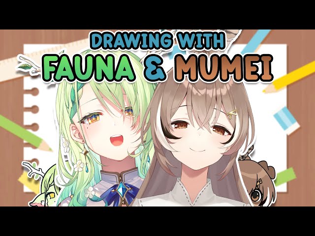 【COLLAB】Drawing Furry Friends with FAUNA ~のサムネイル