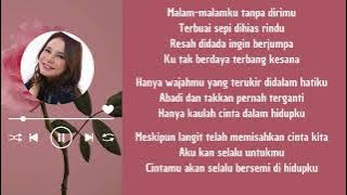Rossa - Cinta Dalam Hidupku (Lyrics) (Hanya wajahmu yang terukir Di dalam hatiku)