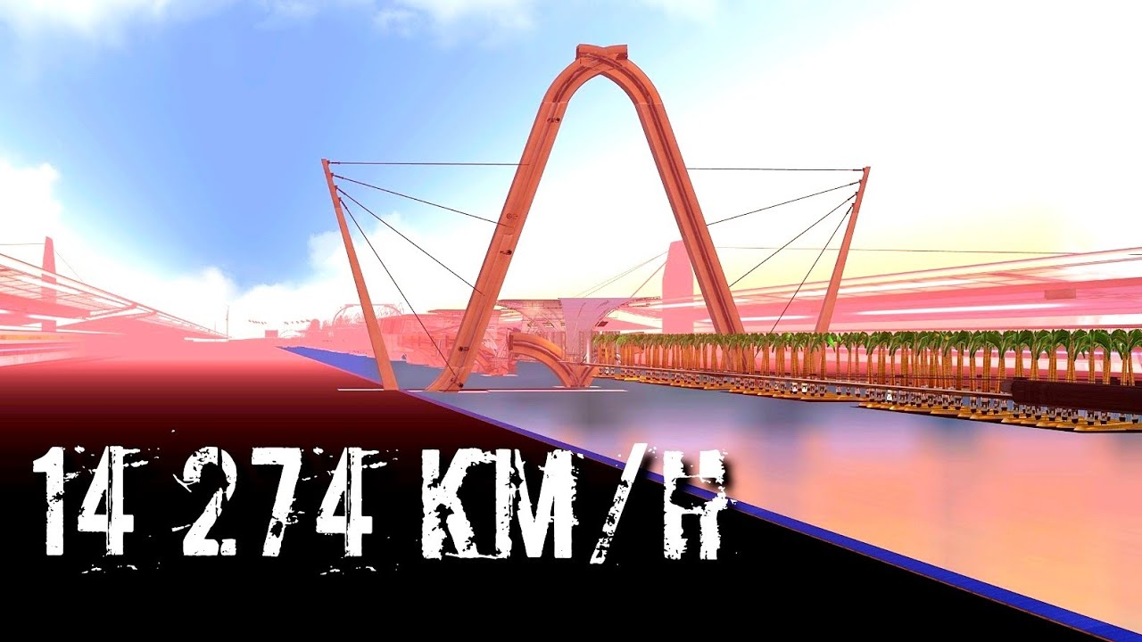 My Fastest Straight-Line Precision Track in TMNF (6% speed)