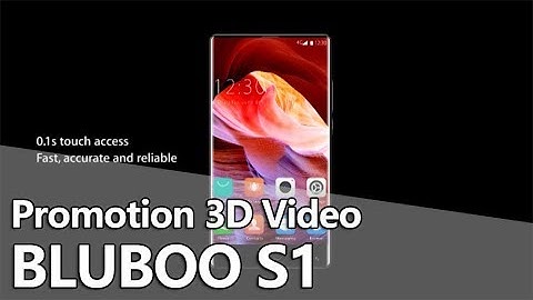 BLUBOO S1 Stunning full display Open up a whole new world