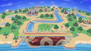 Smashville [Omega] | Super Smash Bros Ultimate stage.