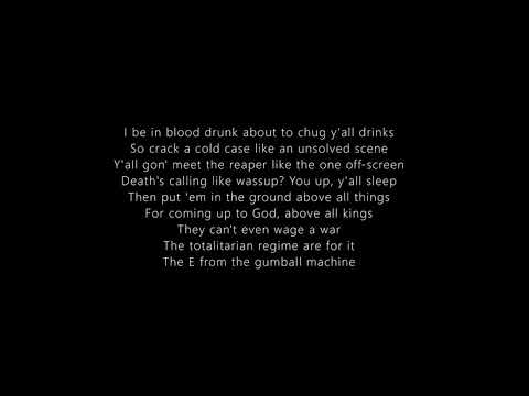 King Iso - G.I.'SO (LYRICS)