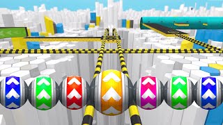 GYRO BALLS - All Levels NEW UPDATE Gameplay Android, iOS #1133 GyroSphere Trials