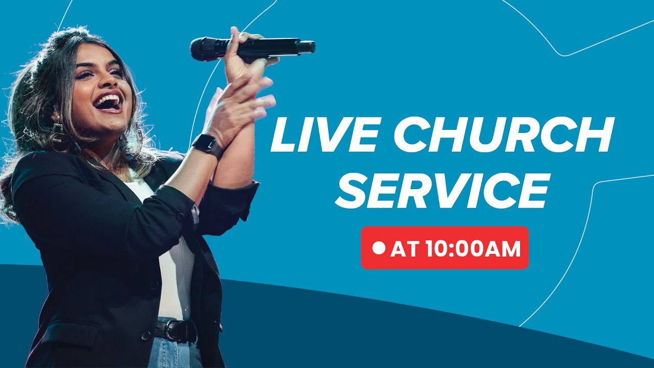 Live Church Service at 10 AM YouTube