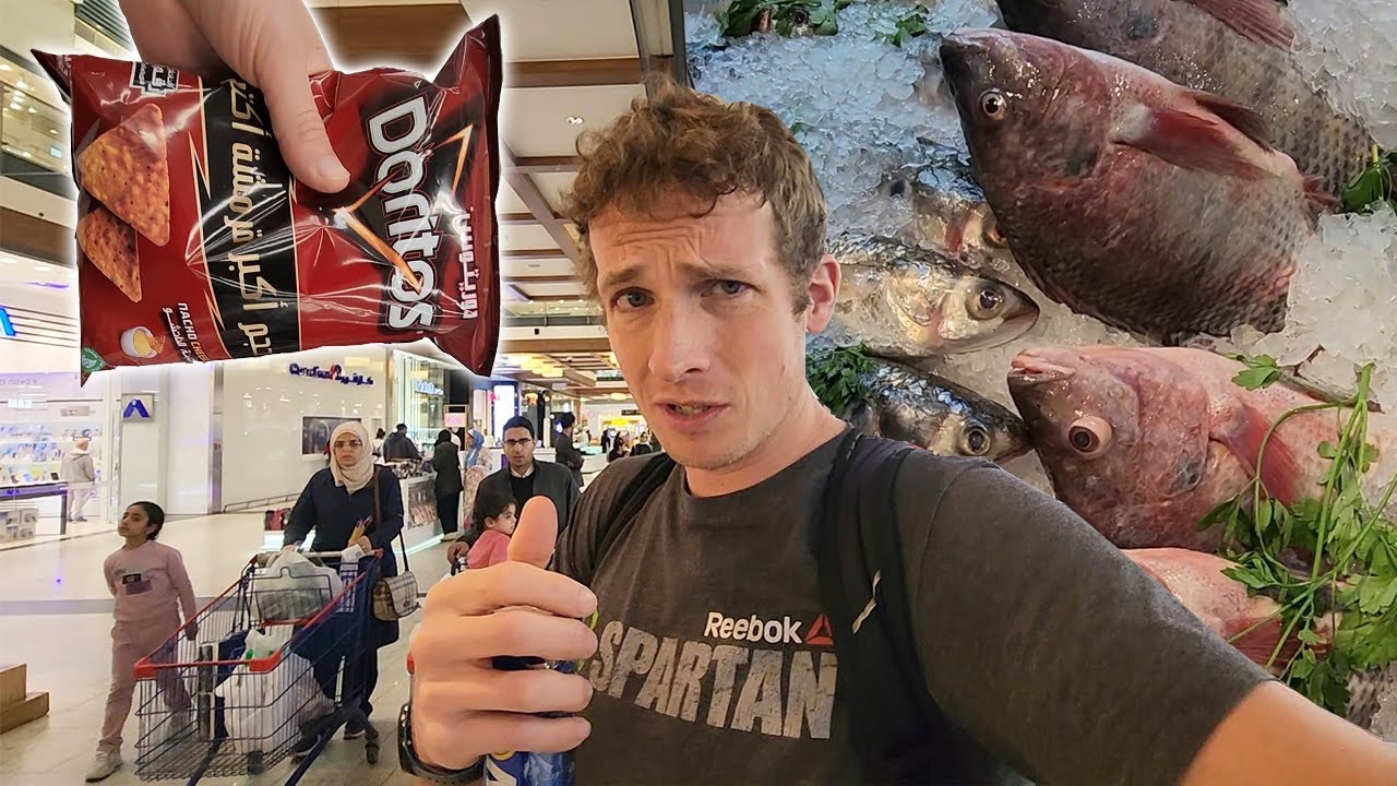 Grocery Shopping in an Egyptian Supermarket | جولة في سوبر ماركت مصري